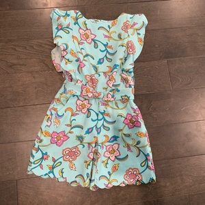 OshKosh Girls Floral Romper Size 5T